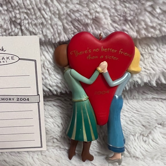 Hallmark Sisters Keepsake ornament - Picture 5 of 6